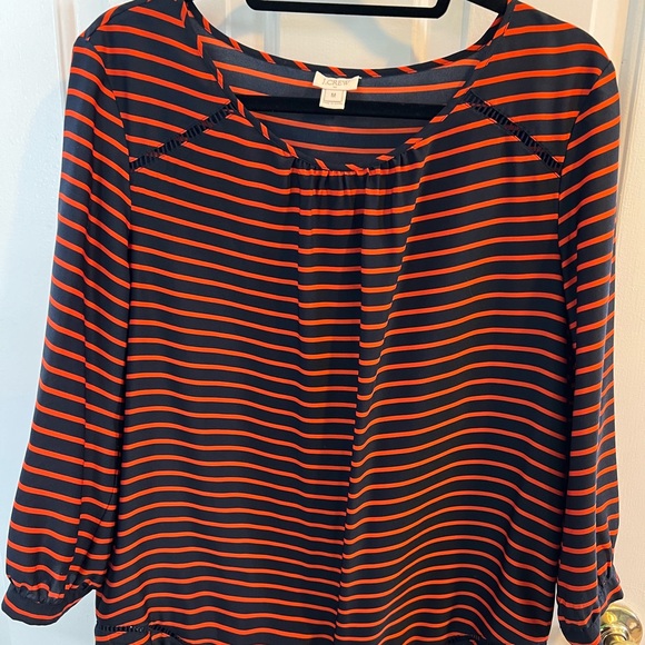J.Crew Factory silk top - Picture 1 of 3